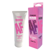 Numb AF Anal Numbing Cream-Strawberry 44ml Numb AF Anal Numbing Cream-Strawberry 44ml